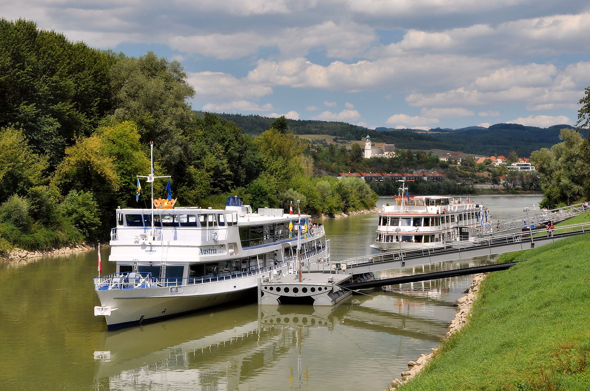 Melk, Wachau valley